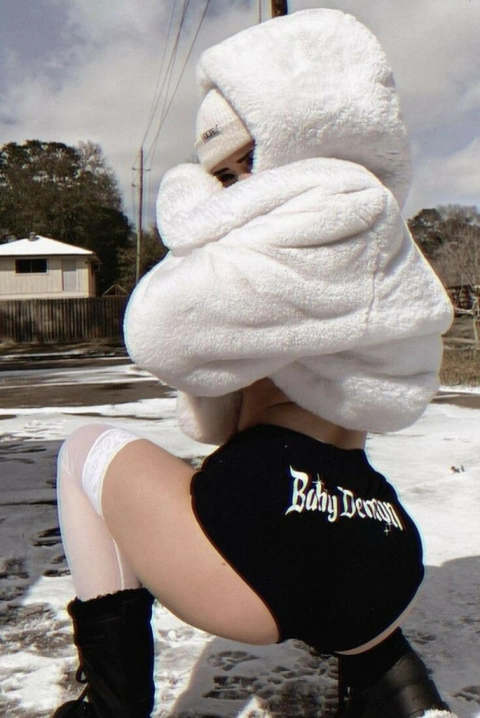 Puffer corderito Sheppar CON CAPUCHA (PRE-ORDEN)