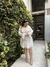 Terry dress - Flor de seda Barandiaran