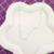 Chocker Bolinhas Prata - comprar online