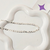 Pulseira Elos Masculina Prata