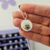 Colar Personalizado Medalha G Prata - comprar online