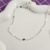 Pulseira Mini Corações Prata na internet