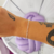 Pulseira Elo Corações Prata