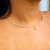 Chocker Aro Pérola Prata