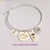 Bracelete + Pingente Personalizado Prata - comprar online