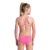 Traje de baño arena niña Team Solid Challenge
