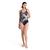 Traje de Baño arena Mujer Enteriza Lucy Light Cross
