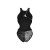 Traje de Baño arena Mujer Enteriza One Paints Tech