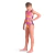 Enteriza Niña arena Multicolours V-Back