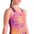 Enteriza Niña arena Multicolours V-Back