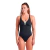 Enteriza Mujer arena Solid Control Pro