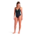 Enteriza Mujer arena Solid Control Pro