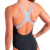 Enteriza Mujer arena Solid Control Pro
