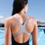 Enteriza Mujer arena Solid Control Pro