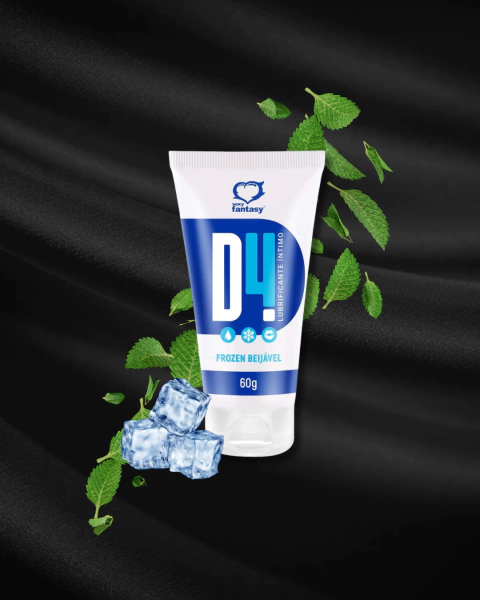 Lubrificante Beijável D4 Ice