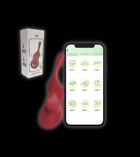 Vibrador de calcinha bluetooth - comprar online