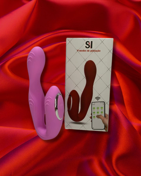 Vibrador Ponto G e Clítoris App - comprar online