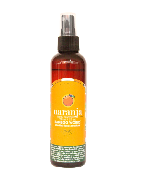 Spray Aromatizante Naranja 110 Ml