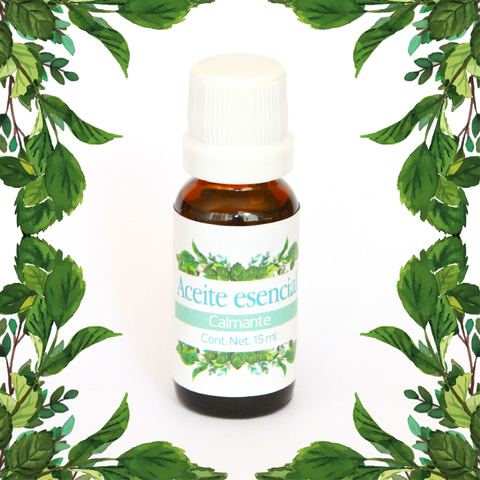 Aceite esencial 15 ml. - Sinergia Menta