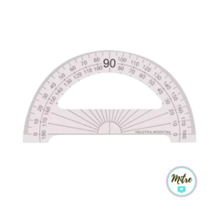 TRANSPORTADOR PIZZINI 180° 6702