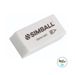 GOMA DE BORRAR LAPIZ SIMBALL