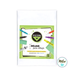 PAPEL DIBUJO TECNICO A4 PIZZINI 106GR