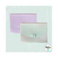 CLASIFICADOR FUELLE A4 FW PASTEL 998035 - comprar online