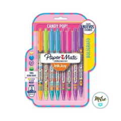 BOLIGRAFO PAPER MATE RETR. CANDY POP / VINTAGE X 8