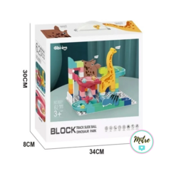 BLOQUES INTERACTIVOS C/ LABERINTO DE BOLITAS 62P. - comprar online