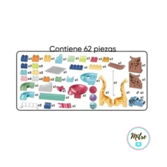 BLOQUES INTERACTIVOS C/ LABERINTO DE BOLITAS 62P. - libreriamitre