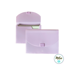 CLASIFICADOR FUELLE A4 FW PASTEL 998035 en internet