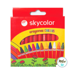 CRAYON SKYCOLOR X 12 - comprar online