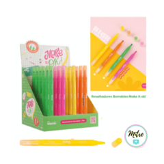 RESALTADOR BORRABLE FLUO WERO - comprar online