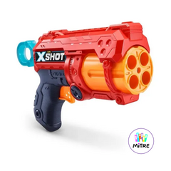 PISTOLA X SHOT EXCEL FURY 4 ZURU en internet