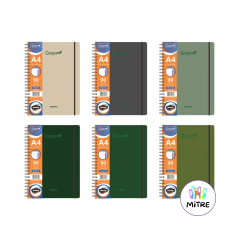 CUADERNO A4 RIDEO LISO