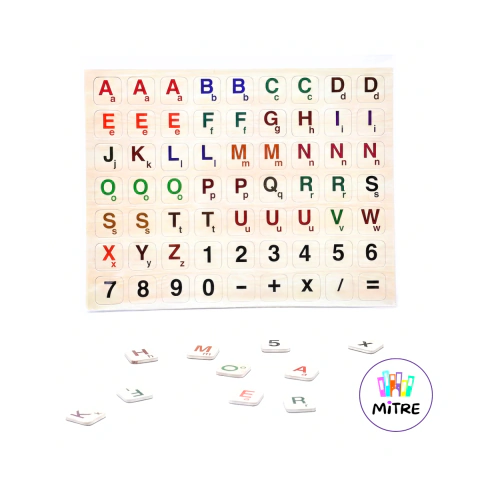 LETRAS Y NUMEROS MAGNETICOS FAYDI