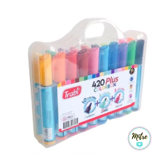 VALIJA MARCADOR TRABI 420 X 20 - libreriamitre