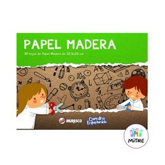 BLOCK DIBUJO N°5 MADERA MURESCO