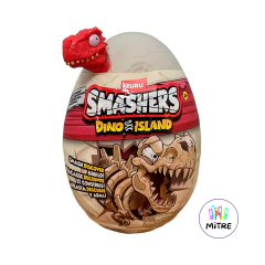 HUEVO SORPRESA SMASHERS DINO ISLAND ZURU en internet