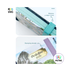 AGENDA 15X21 MOOVING TRAVEL DIARIA 2026 - libreriamitre