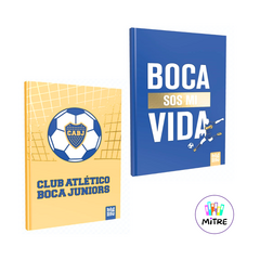 CUADERNO E1 MOOVING/PPR BOCA