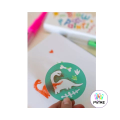 MARCADOR BLOWPEN + STENCIL WERO X 6 - comprar online