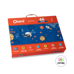 VALIJA ARTE GRANDE 66 PIEZAS ESPACIO OLAMI en internet