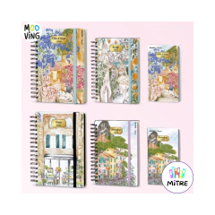 AGENDA 15X21 MOOVING TRAVEL DIARIA 2026 - tienda online