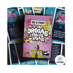 Imagen de DATOS NO OPINIONES DROGAS LEGALES Y... - BURO