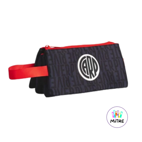 CARTUCHERA CUADRUPLE MOOVING RIVER - comprar online