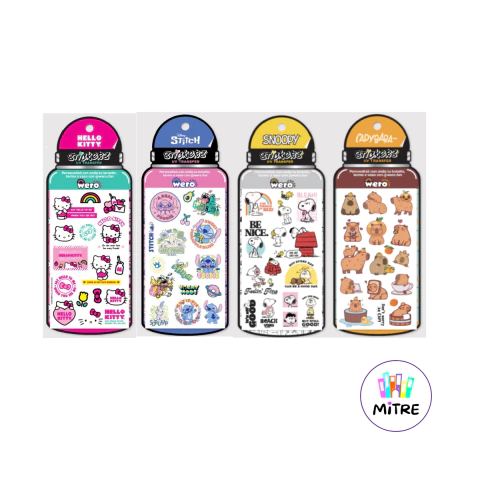 STICKERS TRANSFER WERO