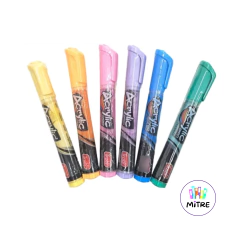 MARCADOR TRABI ACRILICO POP 2-4MM PASTEL X 6 - comprar online