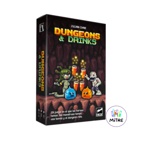DUNGEONS & DRINKS - BURO (PREVIA) - comprar online