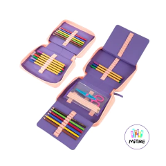 CARTUCHERA DESPLEGABLE BOX TALBOT DURAZNO - comprar online